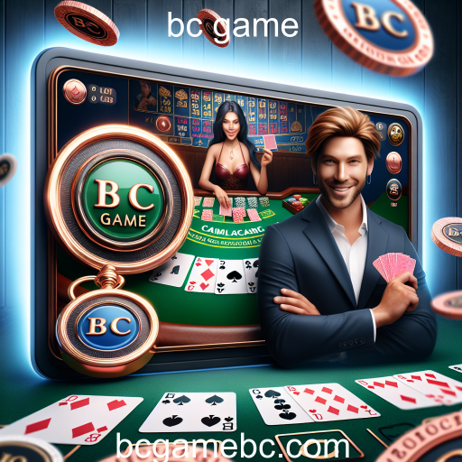 A Extravagância do Blackjack no BC Game