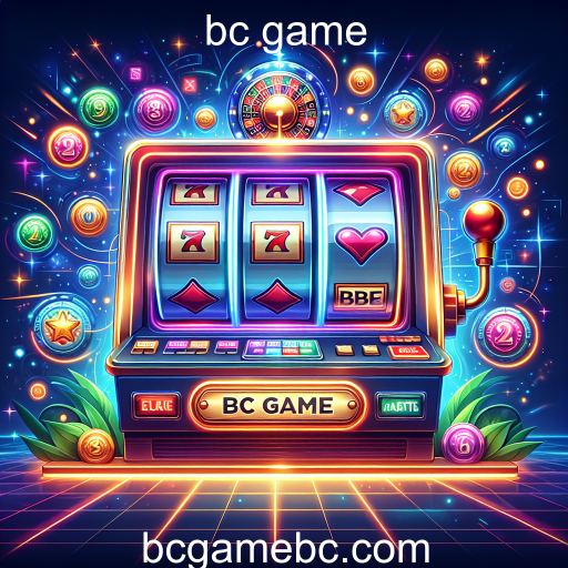 Atração dos Caça-níqueis: Emoção e Prêmios no BC Game